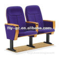 2015 Movable theater chairs/Theater Auditorium Hall Chair